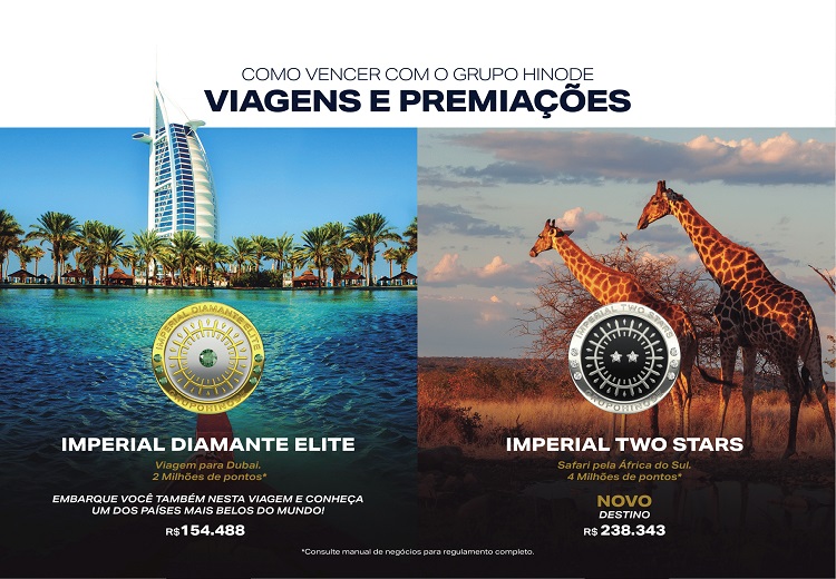 diamante hinode, imperial diamante hinode, bonus, hinode 2019